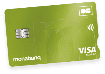 
	Carte Visa Classic Monabanq
	