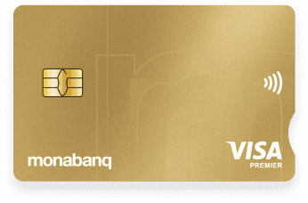 
  	Carte Visa Premier Monabanq
  	