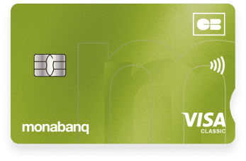 
  	Carte Visa Classic Monabanq
  	