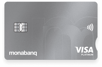 
    	Carte Visa Platinum Monabanq
    	